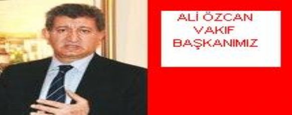 ALİ ÖZCAN